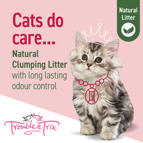 Trouble & Trix Cat Tofu Cherry Blossom Cat Litter