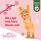 Trouble & Trix Cat Tofu Cherry Blossom Cat Litter