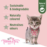 Trouble & Trix Cat Tofu Cherry Blossom Cat Litter