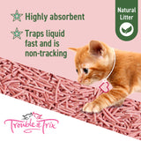 Trouble & Trix Cat Tofu Cherry Blossom Cat Litter