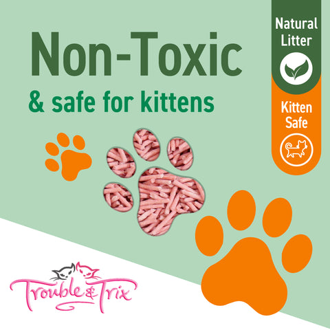 Trouble & Trix Cat Tofu Cherry Blossom Cat Litter