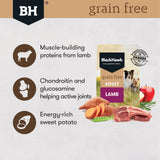 Black Hawk Adult Dog Grain Free Lamb