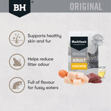 Black Hawk Adult Cat Chicken