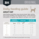 Black Hawk Adult Cat Ocean Fish