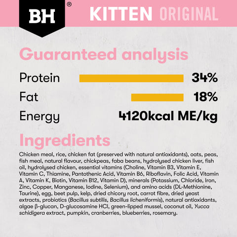 Black Hawk Kitten Chicken