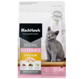 Black Hawk Kitten Chicken
