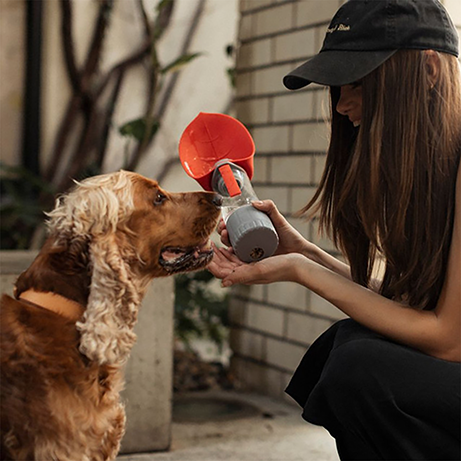 EzyDog 3in1 Leaf Bottle Pro