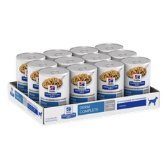 Hill's Prescription Diet Derm Complete Environmental & Food Sensitivities Dog Food 370g x 12 - Tray