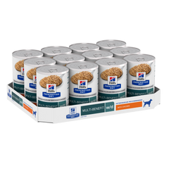 Hill's Prescription Diet w/d Multi-Benefit Canned Dog Food 370g x 12 Tray