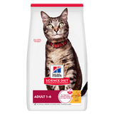 Hill's Science Diet Adult Chicken Recipe Dry Feline Food