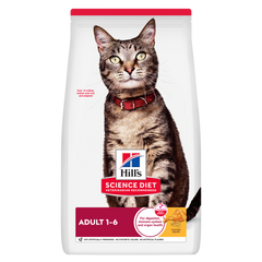 Hill's Science Diet Adult Chicken Recipe Dry Feline Food