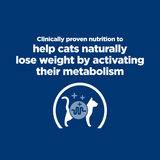 Hill's Prescription Diet Metabolic Weight Loss & Maintenance Dry Cat Food