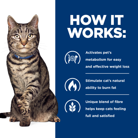 Hill's Prescription Diet Metabolic Weight Loss & Maintenance Dry Cat Food