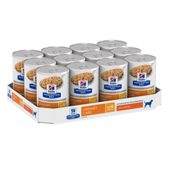 Hill's Prescription Diet c/d Multicare Urinary Care Canned Dog Food 370g x 12 Tray