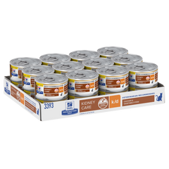 Hill's Prescription Diet k/d Kidney Care Chicken & Vegetable Stew Canned Cat Food 82g x 24 Tray