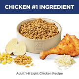 Hill's Science Diet Feline Adult Light Dry Food 2kg