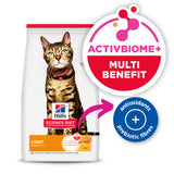 Hill's Science Diet Feline Adult Light Dry Food 2kg