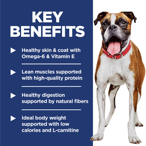 Hill's Science Diet Adult Light Dry Dog Food 12kg