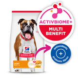 Hill's Science Diet Adult Light Dry Dog Food 12kg