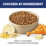 Hill's Science Diet Adult 7+ Small Bites Senior Dry Dog Food 2kg