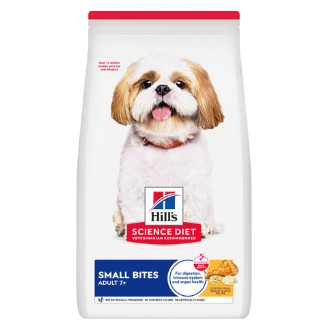Hill's Science Diet Adult 7+ Small Bites Senior Dry Dog Food 2kg