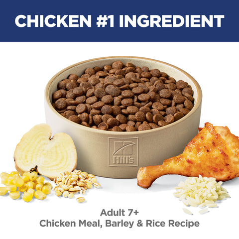 Hill's Science Diet Adult 7+ Senior Dry Dog