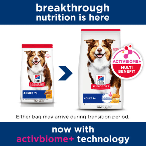 Hill's Science Diet Adult 7+ Senior Dry Dog