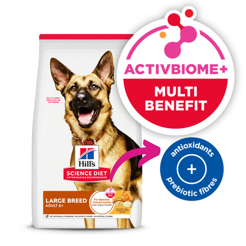 Hill's Science Diet Adult 6+ Large Breed Senior Dry Dog Food 12kg