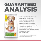 Hill's Science Diet Adult 7+ Senior Vitality Small & Mini Senior Dry Dog Food 1.58kg
