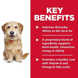 Hill's Science Diet Adult 7+ Senior Vitality Small & Mini Senior Dry Dog Food 1.58kg