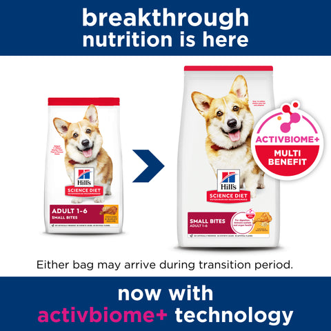 Hill's Science Diet Canine Adult Small Bites