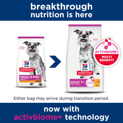 Hill's Science Diet Canine Adult 7+ Small Paws 1.5kg