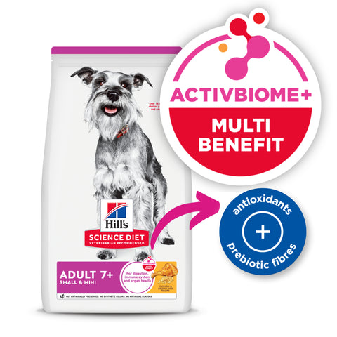 Hill's Science Diet Canine Adult 7+ Small Paws 1.5kg