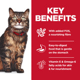 Hill's Science Diet Feline Adult Sensitive Skin & Stomach Variety Pack Food 12 x 79.37g sachets