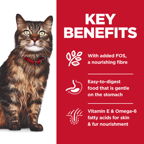 Hill's Science Diet Feline Adult Sensitive Skin & Stomach Variety Pack Food 12 x 79.37g sachets