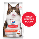Hill's Science Diet Feline Perfect Digestion Adult Dry Food 1.59kg