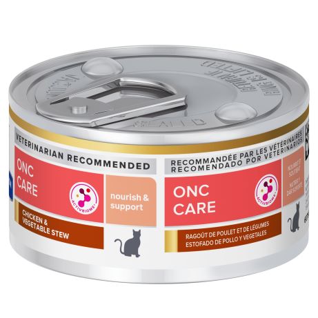 Hill's Prescription Diet ONC Care Cat Chicken & Vegetable Stew 82gm