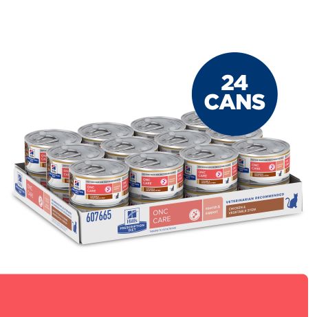 Hill's Prescription Diet ONC Care Cat Chicken & Vegetable Stew 82gm