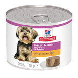 Hill's Science Diet Adult Small & Mini with Chicken Wet Dog Food 200g x 12 tray