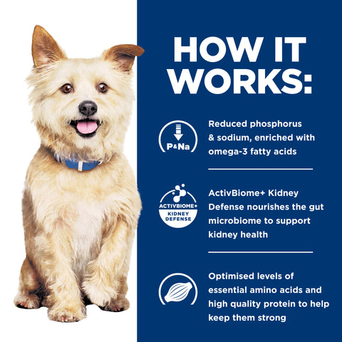 Hill's Prescription Diet k/d Kidney Care Original Dog Food 350g Can