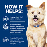 Hill's Prescription Diet k/d Kidney Care Original Dog Food 350g Can