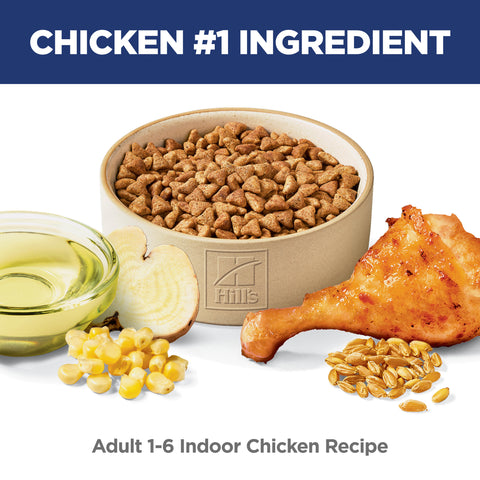 Hill's Science Diet Feline Adult Indoor Dry Food