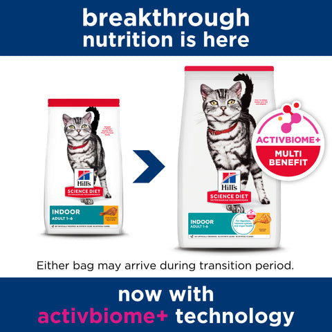 Hill's Science Diet Feline Adult Indoor Dry Food