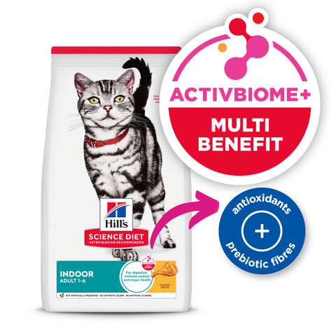 Hill's Science Diet Feline Adult Indoor Dry Food