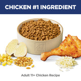 Hill's Science Diet Feline Adult 11+ Senior Dry Food 1.58kg