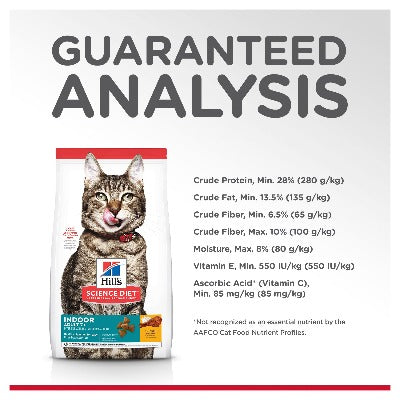 Hill's Science Diet Feline Adult 7+ Indoor Dry Food 1.58kg - Out of Stock