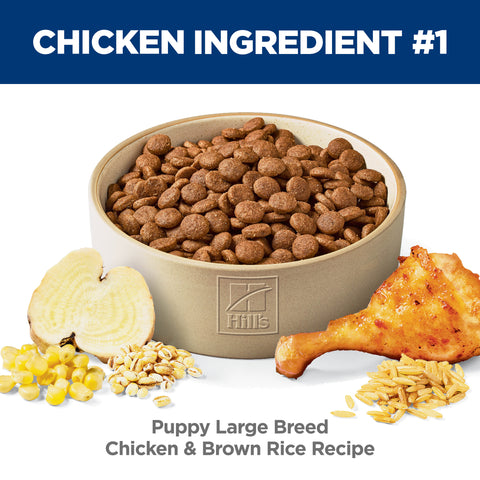 Hill's Science Diet Puppy Large Breed Dry Dog Food
