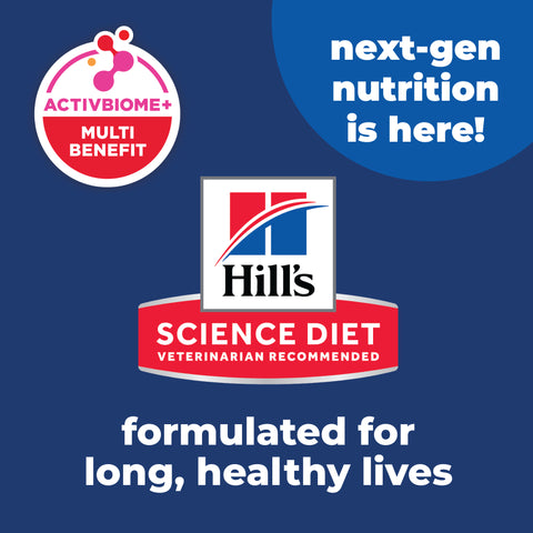 Hill's Science Diet Feline Adult 7+ Senior Dry Food