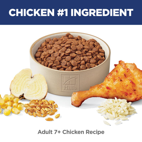 Hill's Science Diet Feline Adult 7+ Senior Dry Food