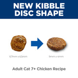Hill's Science Diet Feline Adult 7+ Senior Dry Food